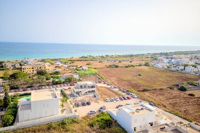 Appartamento nuovo mare di sabbia e passeggio a piedi. Pescoluse - Foto 20