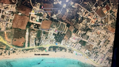 Appartamento nuovo mare di sabbia e passeggio a piedi. Pescoluse - Foto 22