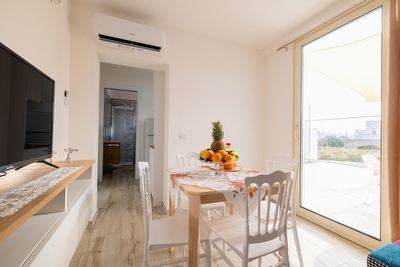 Appartamento nuovo mare di sabbia e passeggio a piedi. Pescoluse - Foto 3