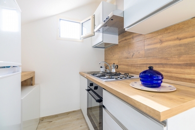 Appartamento nuovo mare di sabbia e passeggio a piedi. Pescoluse - Foto 7