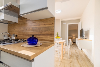 Appartamento nuovo mare di sabbia e passeggio a piedi. Pescoluse - Foto 8