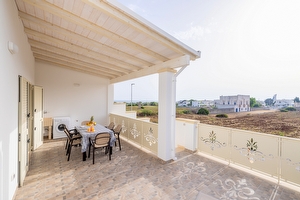 Appartamento nuovo cinque posti passeggio e mare sabbia a piedi. Pescoluse - Foto 2