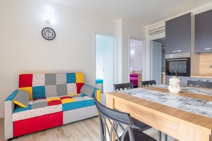 Appartamento nuovo cinque posti passeggio e mare sabbia a piedi. Pescoluse - Foto 7