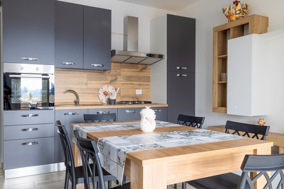 Appartamento nuovo cinque posti passeggio e mare sabbia a piedi. Pescoluse - Foto 11