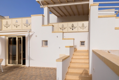 Appartamento nuovo cinque posti passeggio e mare sabbia a piedi. Pescoluse - Foto 3