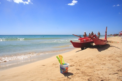 Appartamento nuovo cinque posti passeggio e mare sabbia a piedi. Pescoluse - Foto 30