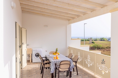 Appartamento nuovo cinque posti passeggio e mare sabbia a piedi. Pescoluse - Foto 4