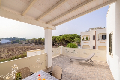 Appartamento nuovo cinque posti passeggio e mare sabbia a piedi. Pescoluse - Foto 5