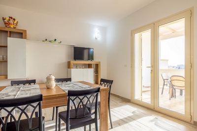 Appartamento nuovo cinque posti passeggio e mare sabbia a piedi. Pescoluse - Foto principale