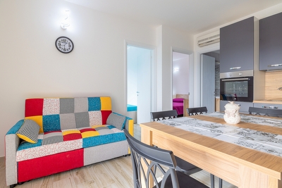 Appartamento nuovo cinque posti passeggio e mare sabbia a piedi. Pescoluse - Foto 7