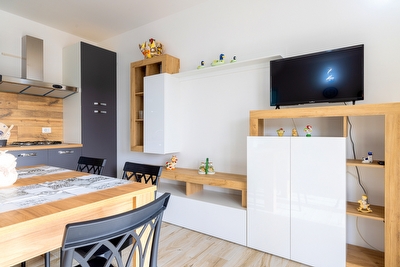 Appartamento nuovo cinque posti passeggio e mare sabbia a piedi. Pescoluse - Foto 9