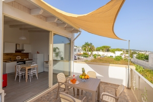 Appartamento nuovo centro e mare sabbia a piedi. Pescoluse - Foto 2