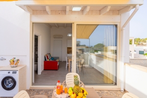 Appartamento nuovo centro e mare sabbia a piedi. Pescoluse - Foto 6