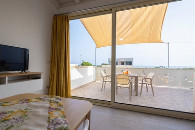 Appartamento nuovo centro e mare sabbia a piedi. Pescoluse - Foto 7