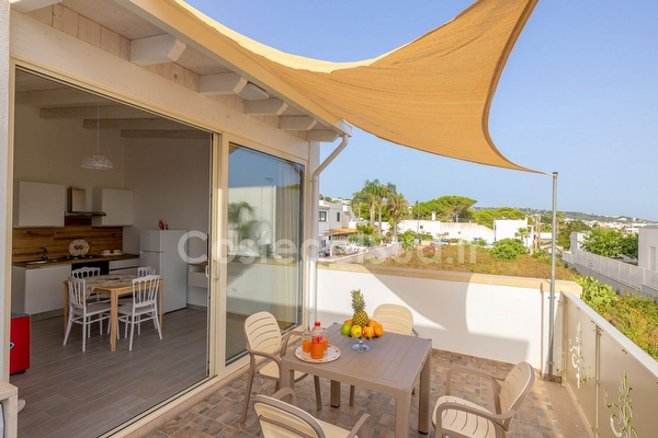 Appartamento nuovo centro e mare sabbia a piedi. Pescoluse