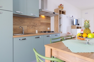 Appartamento cinque posti centro e mare di sabbia a piedi. Pescoluse - Foto 7