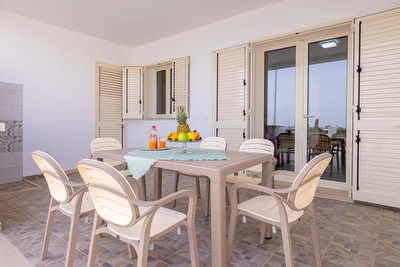 Appartamento cinque posti centro e mare di sabbia a piedi. Pescoluse - Foto principale