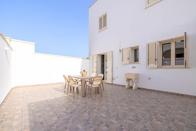 Appartamento cinque posti centro e mare di sabbia a piedi. Pescoluse - Foto 20