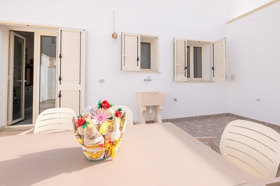 Appartamento cinque posti centro e mare di sabbia a piedi. Pescoluse - Foto 22