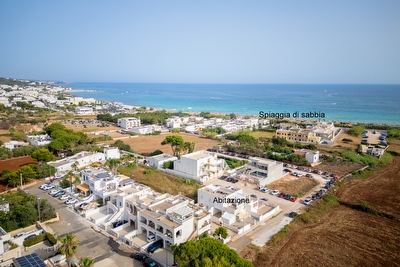 Appartamento cinque posti centro e mare di sabbia a piedi. Pescoluse - Foto 23