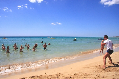 Appartamento cinque posti centro e mare di sabbia a piedi. Pescoluse - Foto 30