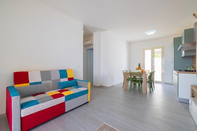 Appartamento cinque posti centro e mare di sabbia a piedi. Pescoluse - Foto 4