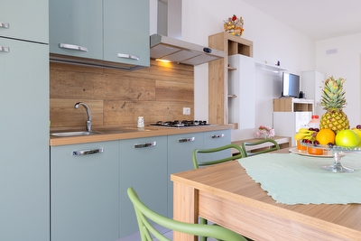 Appartamento cinque posti centro e mare di sabbia a piedi. Pescoluse - Foto 7