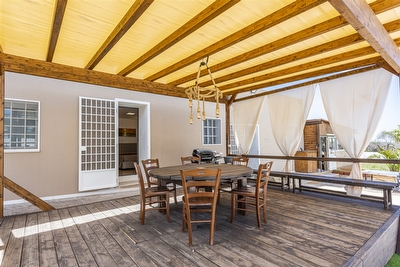 Villa con Piscina Esclusiva Ideale per Famiglie e Gruppi Numerosi Taurisano - Foto 12