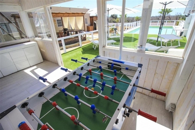 Villa con Piscina Esclusiva Ideale per Famiglie e Gruppi Numerosi Taurisano - Foto 8