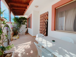  Villetta indipendente con mare a 70 m - posto auto - 2 camere - 2 bagni Torre San Giovanni - Foto 7