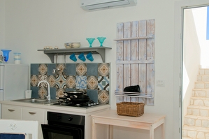 Appartamento nuovo  piano primo vista mare  ben arredato. Torre San Giovanni - Foto 11