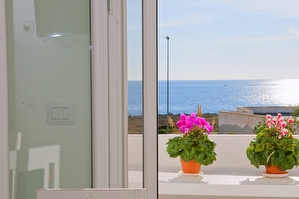 Appartamento nuovo  piano primo vista mare  ben arredato. Torre San Giovanni - Foto 13