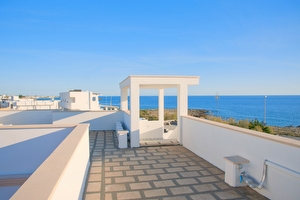 Appartamento nuovo  piano primo vista mare  ben arredato. Torre San Giovanni - Foto 15