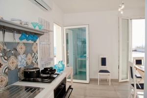 Appartamento nuovo  piano primo vista mare  ben arredato. Torre San Giovanni - Foto 8