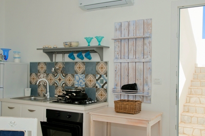 Appartamento nuovo  piano primo vista mare  ben arredato. Torre San Giovanni - Foto 11