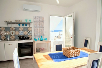 Appartamento nuovo  piano primo vista mare  ben arredato. Torre San Giovanni - Foto 12