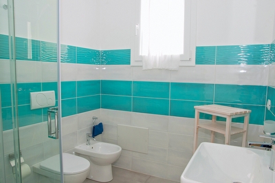 Appartamento nuovo  piano primo vista mare  ben arredato. Torre San Giovanni - Foto 20