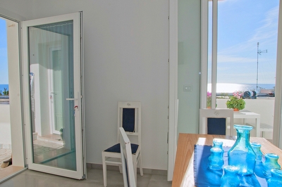 Appartamento nuovo  piano primo vista mare  ben arredato. Torre San Giovanni - Foto 7