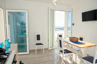 Appartamento nuovo  piano primo vista mare  ben arredato. Torre San Giovanni - Foto 9