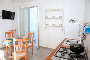 Appartamento piano primo nuovo ben arredato mare a piedi. Torre San Giovanni - Foto 13