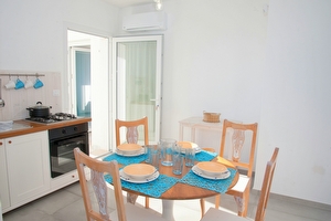 Appartamento piano primo nuovo ben arredato mare a piedi. Torre San Giovanni - Foto 7