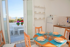 Appartamento piano primo nuovo ben arredato mare a piedi. Torre San Giovanni - Foto 8