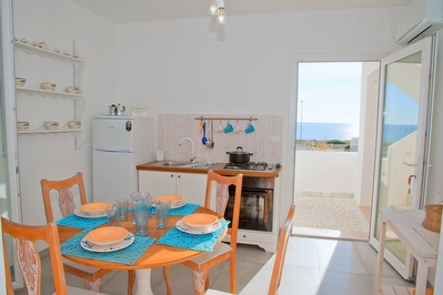 Appartamento piano primo nuovo ben arredato mare a piedi. Torre San Giovanni - Foto 12