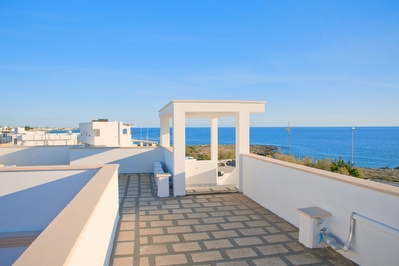 Appartamento piano primo nuovo ben arredato mare a piedi. Torre San Giovanni - Foto 15