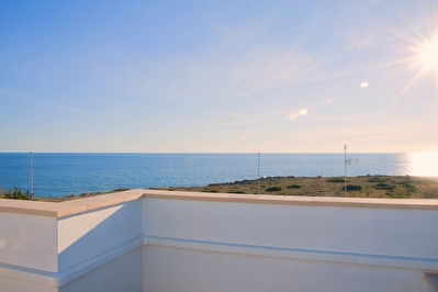 Appartamento piano primo nuovo ben arredato mare a piedi. Torre San Giovanni - Foto 16