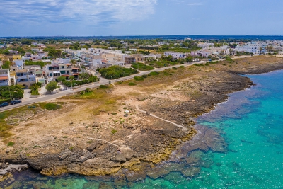 Appartamento piano primo nuovo ben arredato mare a piedi. Torre San Giovanni - Foto 28