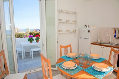 Appartamento piano primo nuovo ben arredato mare a piedi. Torre San Giovanni - Foto 8