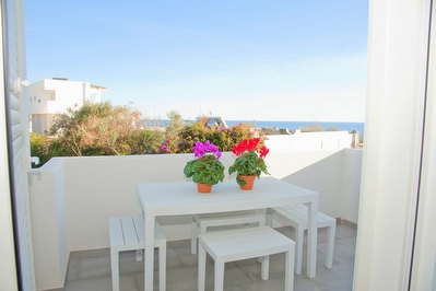 Appartamento piano primo nuovo ben arredato mare a piedi. Torre San Giovanni - Foto 9