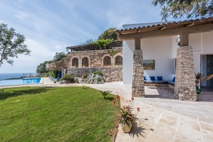 Villa con piscina esclusiva e vista panoramica incantevole Marina di Novaglie - Foto 12