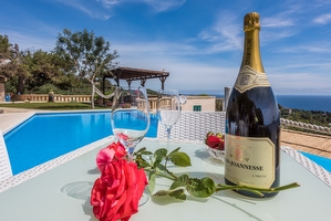 Villa con piscina esclusiva e vista panoramica incantevole Marina di Novaglie - Foto 2